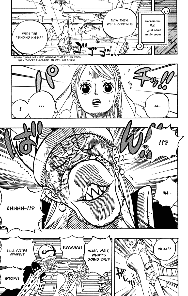 One Piece, Chapter 471 image 18